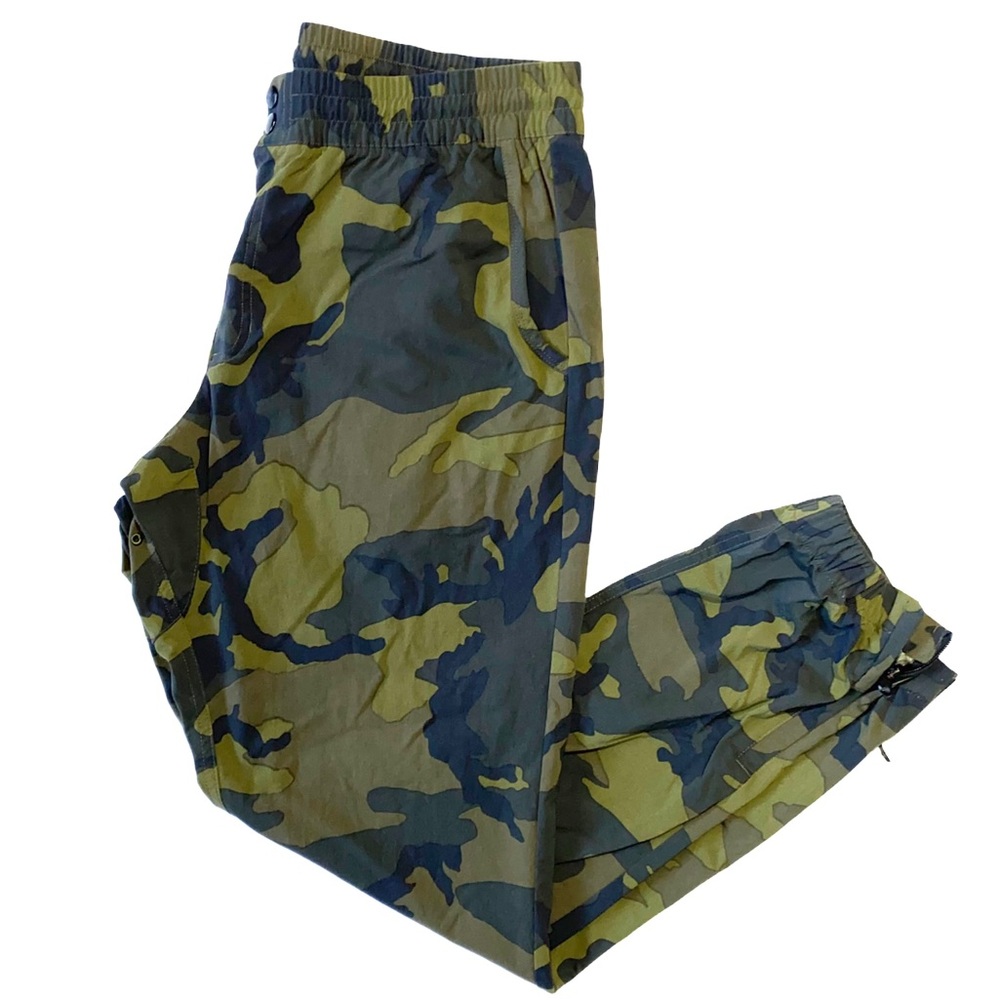 Nike Tapered Woven Camo Pants Men’s Size XL